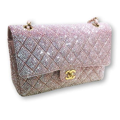 chanel swarovski crystal bag|Chanel Crystal Bags .